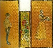 Carl Larsson familjen borjeson Spain oil painting artist